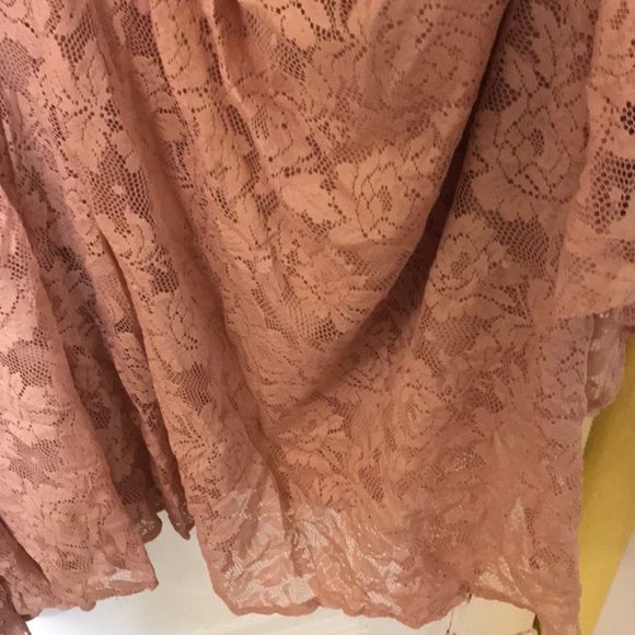 torrid pink lace dress - Picture 5 of 5